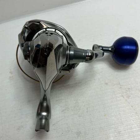 SHIMANO シマノ スピニングリール  15 ツインパワー 4000PG カスタムハンドル付/替えスプール付 03374