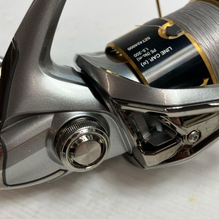 SHIMANO シマノ スピニングリール  15 ツインパワー 4000PG カスタムハンドル付/替えスプール付 03374