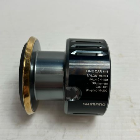 SHIMANO シマノ スピニングリール  15 ツインパワー 4000PG カスタムハンドル付/替えスプール付 03374