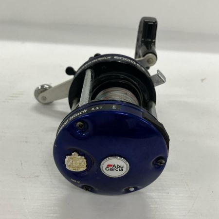 Abu Garcia アブガルシア リール ベイトリール アンバサダー 6000 C3