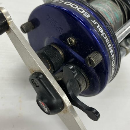 Abu Garcia アブガルシア リール ベイトリール アンバサダー 6000 C3