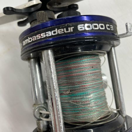 Abu Garcia アブガルシア リール ベイトリール アンバサダー 6000 C3