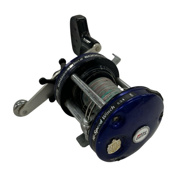Abu Garcia アブガルシア リール ベイトリール アンバサダー 6000 C3