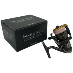 SHIMANO シマノ リール スピニングリール 21ソアレXR C2000SSPG 044273 箱付 Bランク