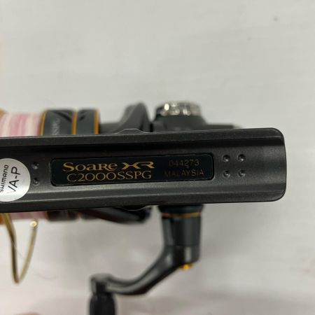SHIMANO シマノ リール スピニングリール 21ソアレXR C2000SSPG 044273 箱付