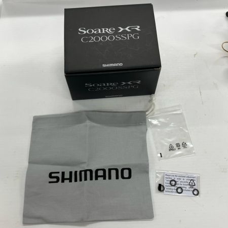 SHIMANO シマノ リール スピニングリール 21ソアレXR C2000SSPG 044273 箱付