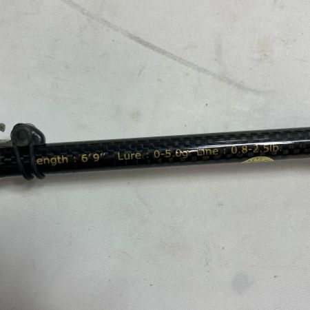 34 ロッド アジングロッド 34 ガイドポスト LHR-69 竿袋付