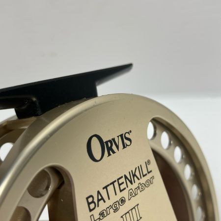 ORVIS フライリール バテンキル ラージアーバー3 