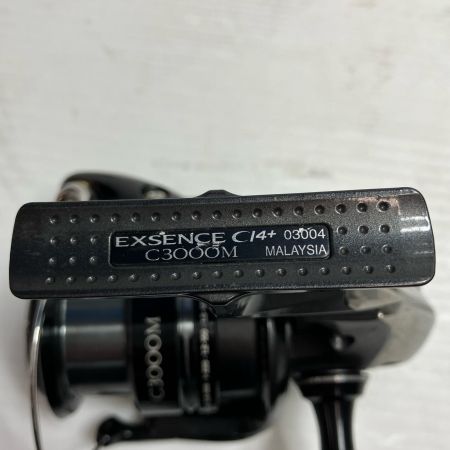 SHIMANO シマノ リール スピニングリール 12エクスセンスCI4+C3000M 03004 EVAハンドルノブ傷あり