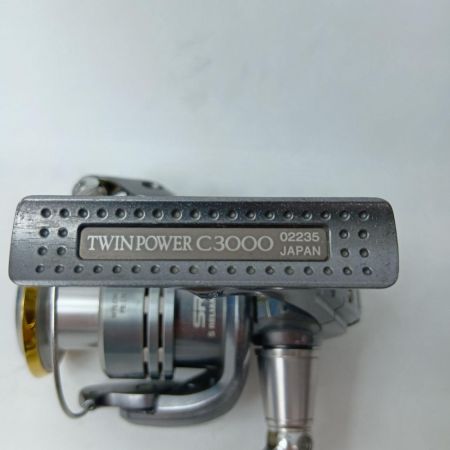 SHIMANO シマノ スピニングリール  02235 08ツインパワー C3000