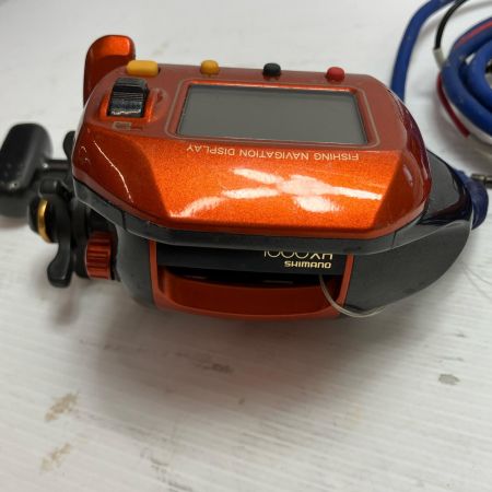 SHIMANO シマノ リール 電動リール 03電動丸1000XH 016614 電源コード付