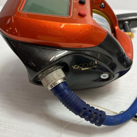 SHIMANO シマノ リール 電動リール 03電動丸1000XH 016614 電源コード付