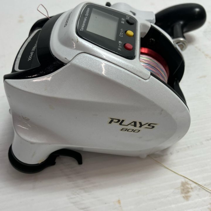 シマノSHIMANO 12プレイズ800 電動リール　02912 程度良好 SHIMANO シマノ 電動リール 12プレイズ800 02912 シマノ 12プレイズ 800