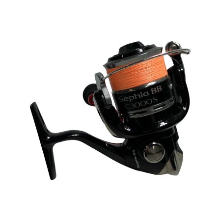 SHIMANO シマノ リール スピニングリール 10セフィアBB C3000S 02631