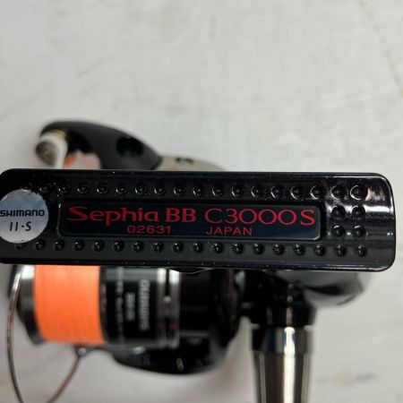 SHIMANO シマノ リール スピニングリール 10セフィアBB C3000S 02631