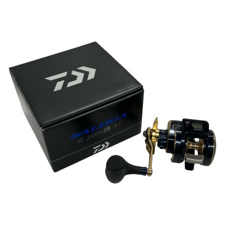 DAIWA ダイワ リール ベイトリール 21ソルティガIC 300HL-SJ 034732 箱付
