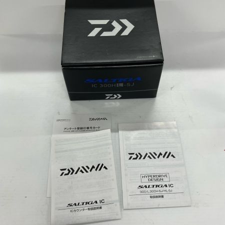 DAIWA ダイワ リール ベイトリール 21ソルティガIC 300HL-SJ 034732 箱付