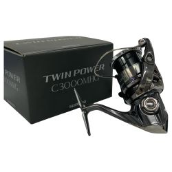 SHIMANO シマノ リール スピニングリール 24ツインパワー C3000MHG 046819 箱付 Bランク