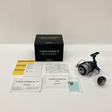 SHIMANO シマノ TWIN POWER 21ツインパワーSW 6000HG 04225 スピニングリール