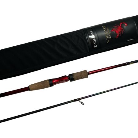 SHIMANO シマノ ルアーロッド ワールドシャウラ 2832RS-2