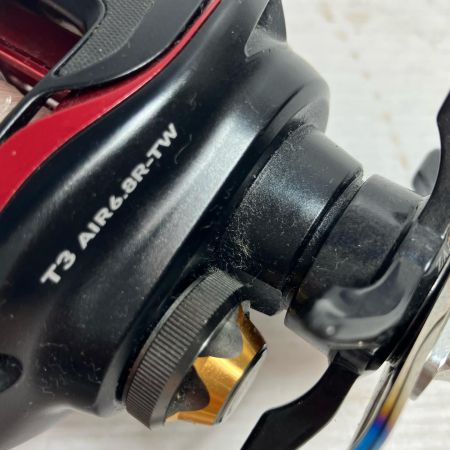 DAIWA ダイワ リール ベイトリール T3 AIR 6.8R-TW 00613422 箱付