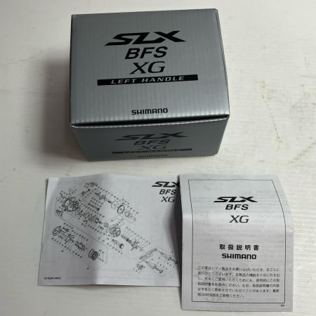 SHIMANO シマノ リール ベイトリール 25SLX BFS XG LEFT 048196 箱付