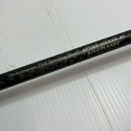 PALMS パームス ジギングロッド ショアガンエボルブ SFTGS-106XXH・BL