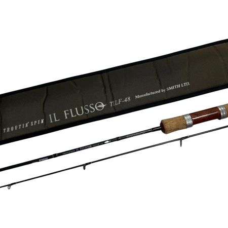 SMITH スミス ロッド TILF-48 程度B 袋付 トラウティンスピン イル・フロッソ
