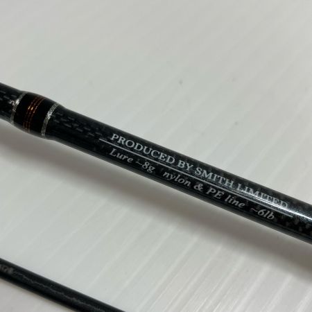 SMITH スミス ロッド TILF-48 程度B 袋付 トラウティンスピン イル・フロッソ