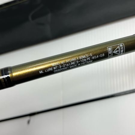 DAIWA ダイワ ロッド アユイング X 90MLS-S 05920561