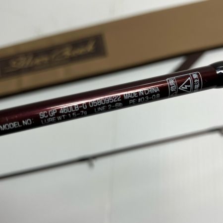 DAIWA ダイワ ロッド シルバークリーク グラスプログレッシブ 46ULB-G