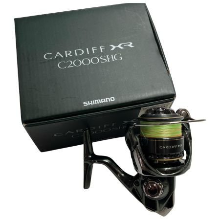 SHIMANO シマノ スピニングリール 23カーディフ C2000SHG 046567