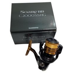 SHIMANO シマノ スピニングリール 18ソアレBB C2000SSHG 03938 Bランク