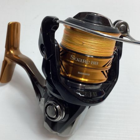 SHIMANO シマノ スピニングリール 18ソアレBB C2000SSHG 03938