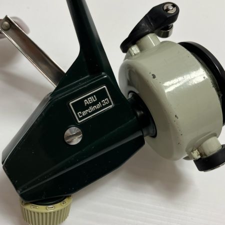 ABU スピニングリール ｶｰﾃﾞｨﾅﾙ33
