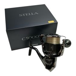 SHIMANO シマノ スピニングリール 22ステラ C5000XG 043979 Aランク