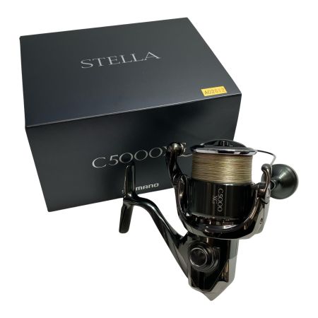 SHIMANO シマノ スピニングリール 22ステラ C5000XG 043979