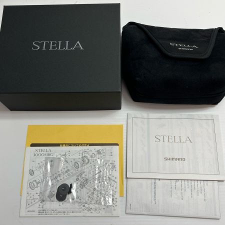 SHIMANO シマノ スピニングリール 22ステラ C5000XG 043979