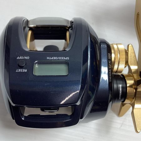 DAIWA ダイワ ベイトリール 23ティエラ LJIC300HL 00631025