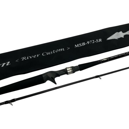 G.CRAFT シーバスロッド セブンセンスSR ミッドストリーム MSB-972-SR