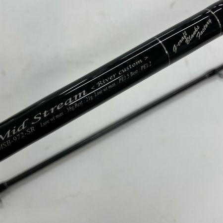 G.CRAFT シーバスロッド セブンセンスSR ミッドストリーム MSB-972-SR