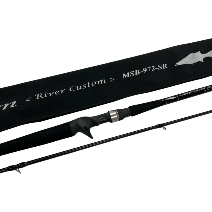 G.CRAFT シーバスロッド セブンセンスSR ミッドストリーム MSB-972-SR 