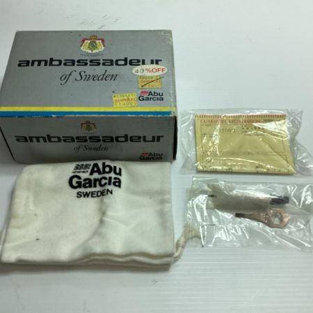 ABU リール アンバサダー5500C ダイレクト 020002