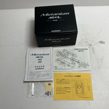 SHIMANO シマノ リール ベイトリール 16メタニウムMGL HG 03532 箱付