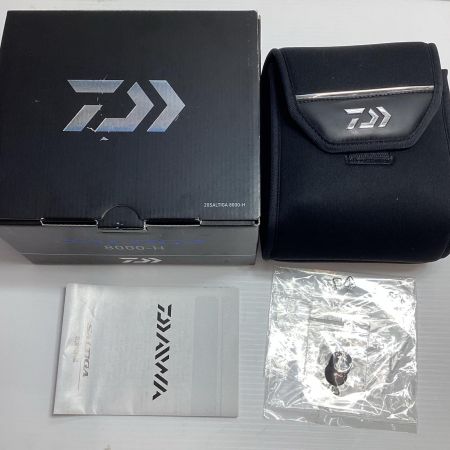 DAIWA ダイワ スピニングリール  20ソルティガ 8000-H