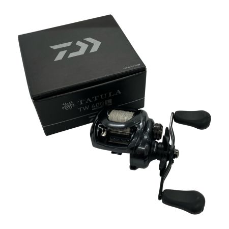 DAIWA ダイワ ベイトリール 21タトゥーラTW 400L 00630108