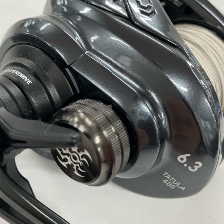 DAIWA ダイワ ベイトリール 21タトゥーラTW 400L 00630108