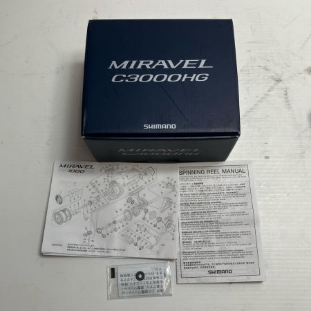 SHIMANO シマノ リール スピニングリール ミラベル C3000HG 045188 箱付