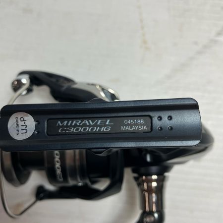 SHIMANO シマノ リール スピニングリール ミラベル C3000HG 045188 箱付