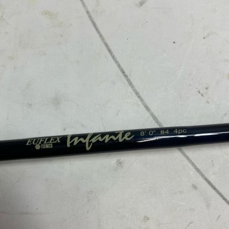TIEMCO ティムコ ロッド フライロッド EUFLEX INFANTE 竿袋付